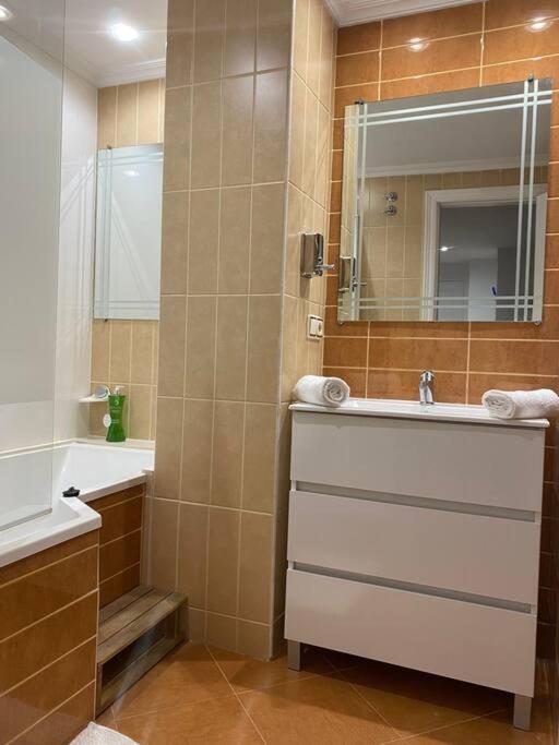 Apartamento Cerca De La Playa Салинас Экстерьер фото